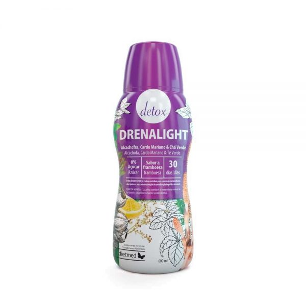 Drenalight Detox 600ml - Dietmed