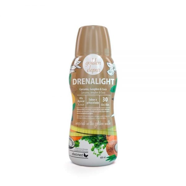 Drenalight Golden Depur 600ml - Dietmed