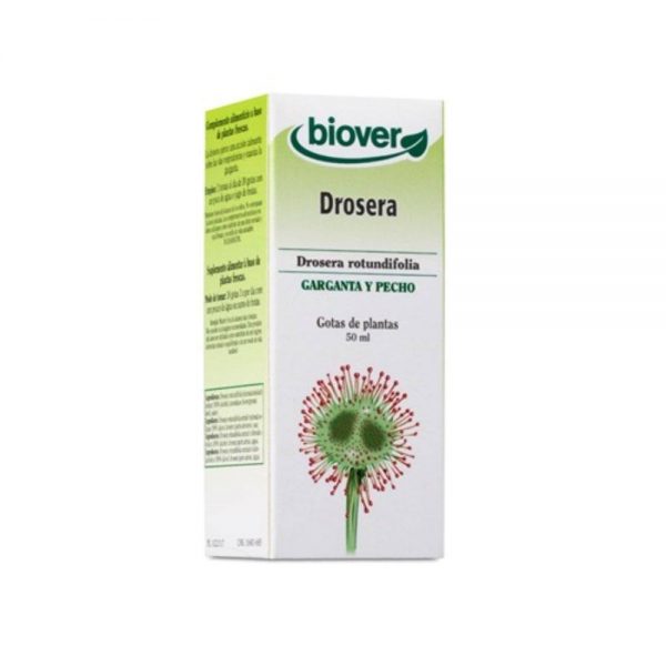 Drosera - Drosera Rotundifolia 50 ml Gotas - Biover