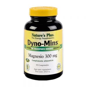 Dyno-Mins Magnésio 300 mg 90 comprimidos - Natures Plus