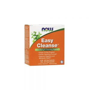 Easy Cleanse 60+60 cápsulas - Now