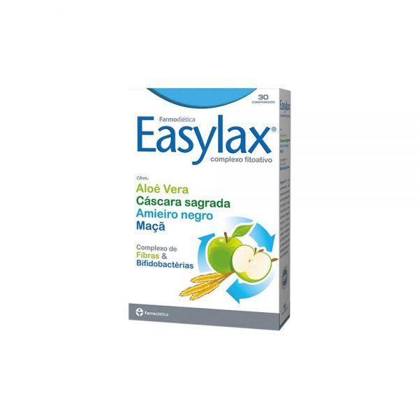 Easylax 30 comprimidos - Farmodiética