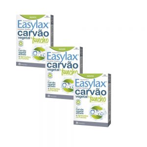 Easylax Carvão Vegetal + Funcho Leve 3 Pague 2 - Farmodiética