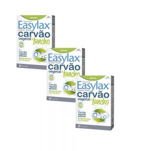 Easylax Carvão Vegetal + Funcho Lleve 3 Pago 2 - Farmodiética