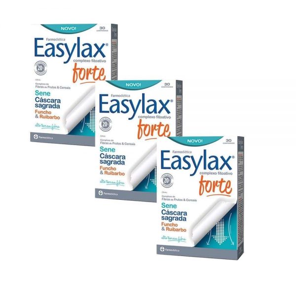 Easylax Forte 30 comprimidos Leve 3 Pague 2 - Farmodiética