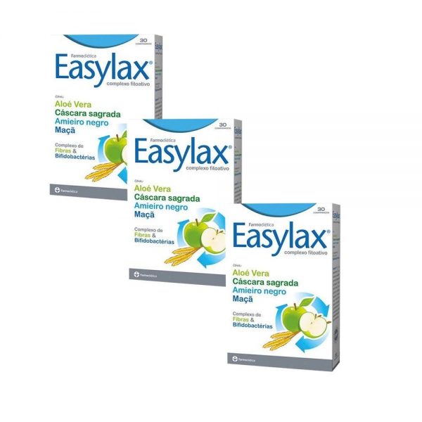 Easylax 30 comprimidos Leve 3 Pague 2 - Farmodiética