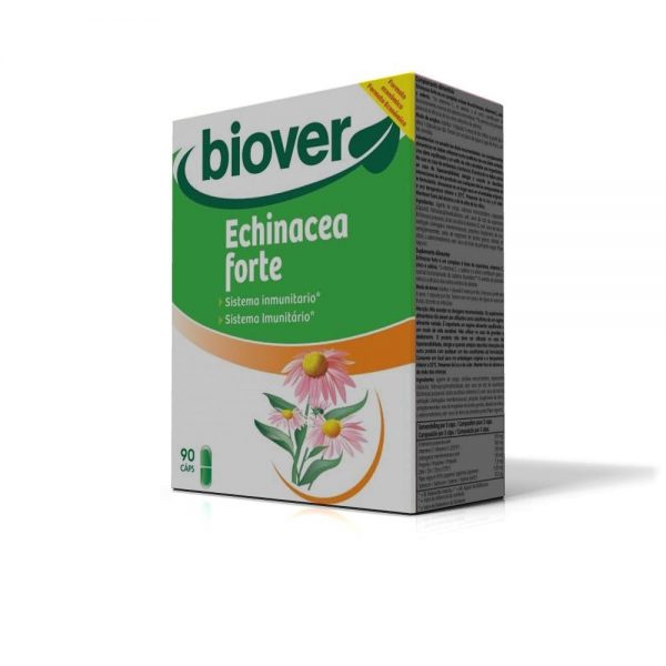 Equinácea Fuerte 90 cápsulas - Biover