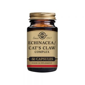 Equinácea + Uña de Gato Complex 60 cápsulas - Solgar