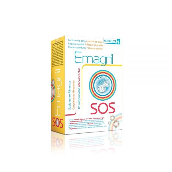 SOS 12 pastilhas - Emagril