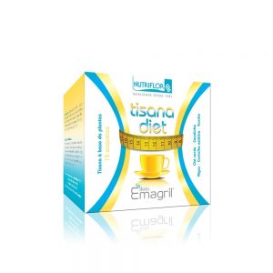 Emagril Tisana 15 Saquetas - Nutriflor