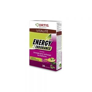 Energy e Endurance 36 comprimidos - Ortis
