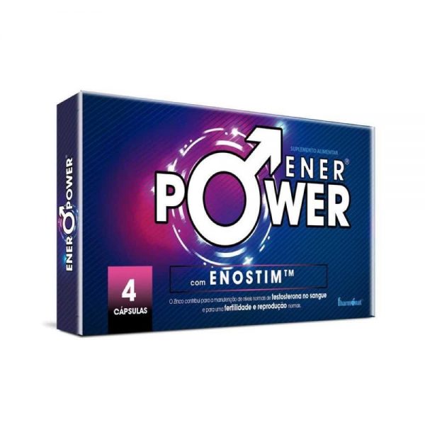 Enerpower 4 cápsulas - Fharmonat