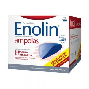 Enolin 40 ampolas - Farmodiética