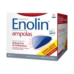 Enolin 40 ampollas - Farmodiética