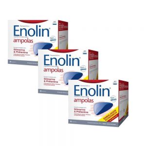 Enolin 40 ampolas Leve 3 Pague 2 - Farmodiética