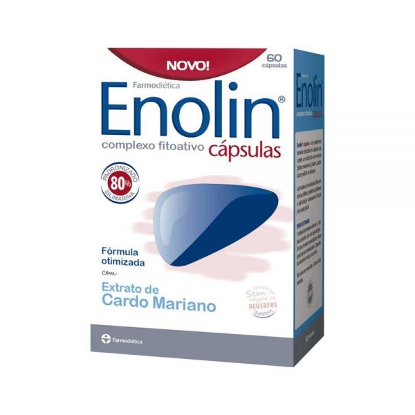 Enolin 60 cápsulas - Farmodiética