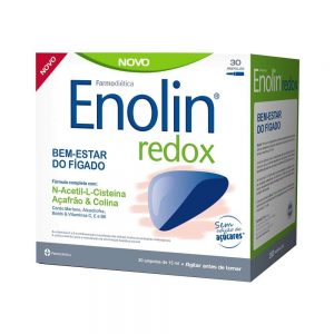 Enolin Redox 30 ampolas - Farmodiética
