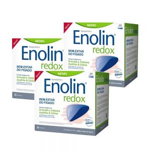 Enolin Redox Leve 3 Pague 2 - Farmodiética