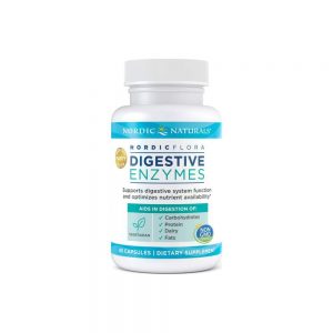 Enzimas Digestivas 45 cápsulas - Nordic Naturals