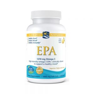 EPA 1000 mg 60 cápsulas - Nordic Naturals