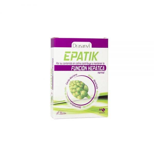 Epatik Detox 30 comprimidos - Drasanvi