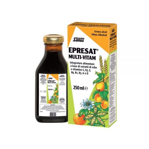 Epresat Tónico Multivitamínico 250 ml - Salus