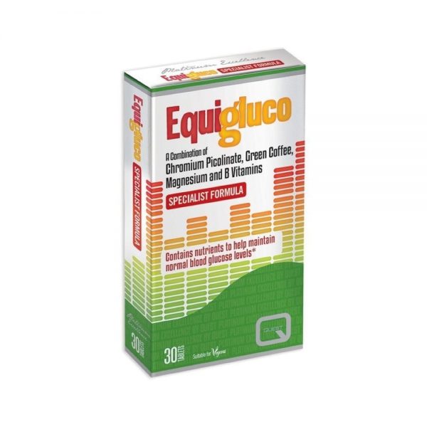 Equigluco 30 comprimidos - Quest