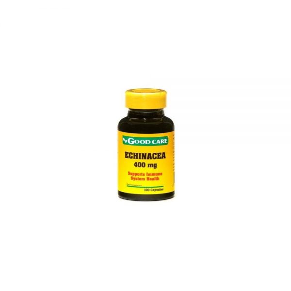 Equinácea 400 mg 100 cápsulas - Good Care