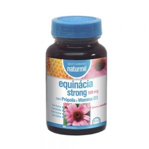 Equinácia Strong 500mg 90 comprimidos - Naturmil