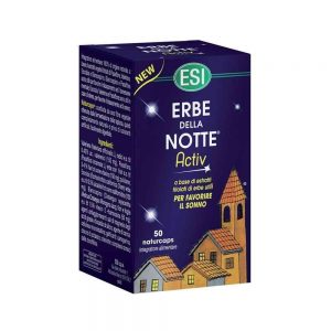 Erbe Della Notte Activ 50 cápsulas - Esi