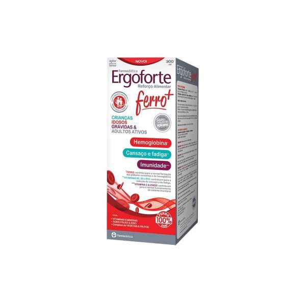 Ergoforte Ferro 300 ml - Farmodiética