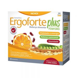 Ergoforte Plus 30 ampolas - Farmodiética