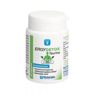 Ergydetox 60 cápsulas - Nutergia