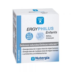 Ergyphilus Probiótico para Crianças 14 saquetas - Nutergia