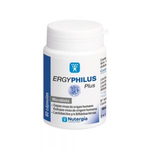 Ergyphilus Plus 60 cápsulas - Nutergia