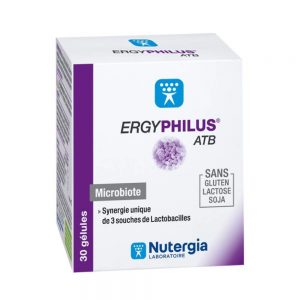 Ergyphilus ATB 30 cápsulas - Nutergia