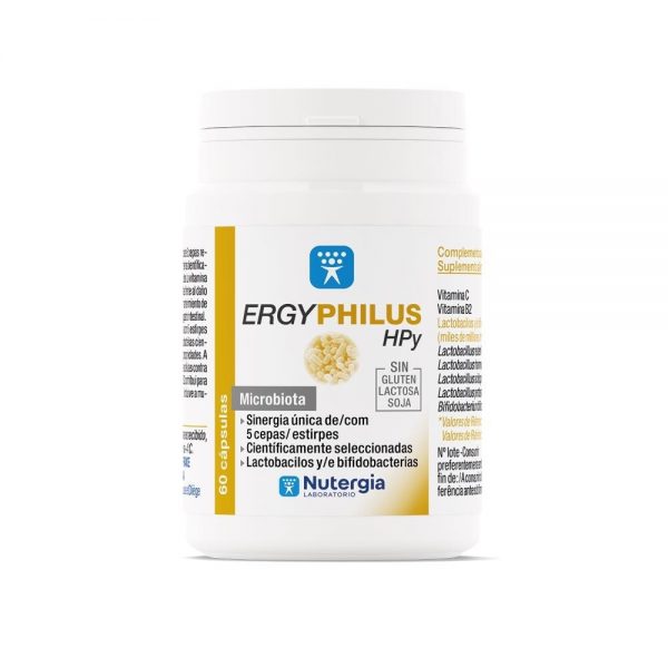 Ergyphilus HPy 60 cápsulas - Nutergia