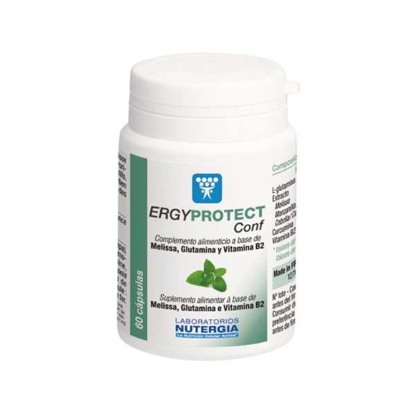 Ergyprotect Conf 60 cápsulas - Nutergia