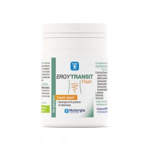 Ergytransit Flash 30 cápsulas - Nutergia