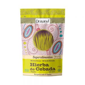 Hierba de Cebada Bio 125 g - SuperAlimentos Drasanvi