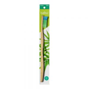 Escova de Dentes Suave Bambu - Babu