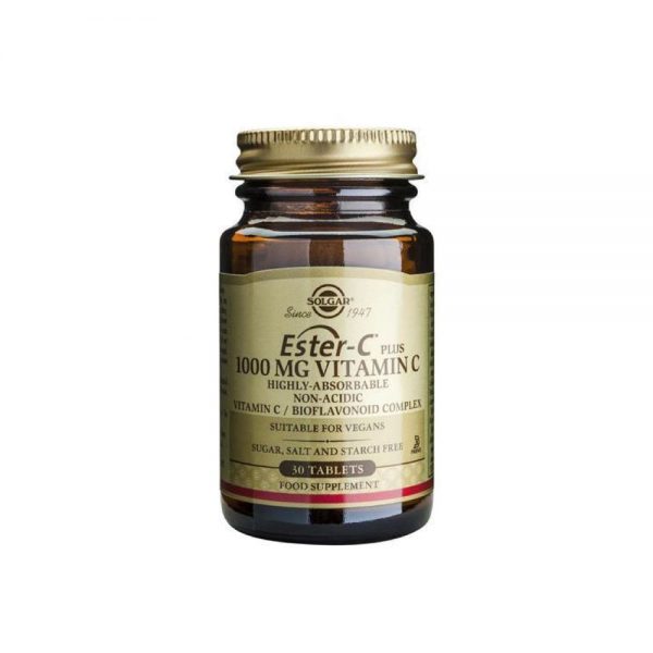 Ester-C Plus 1000 mg Vitamina C 30 comprimidos - Solgar
