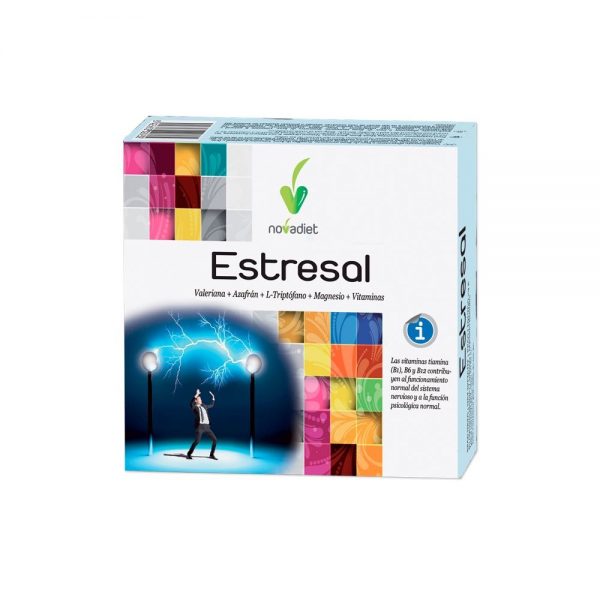 Estresal 60 cápsulas - Nova Diet