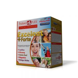 Excelent Forte Edición Premium 30 ampolas - Farmoplex
