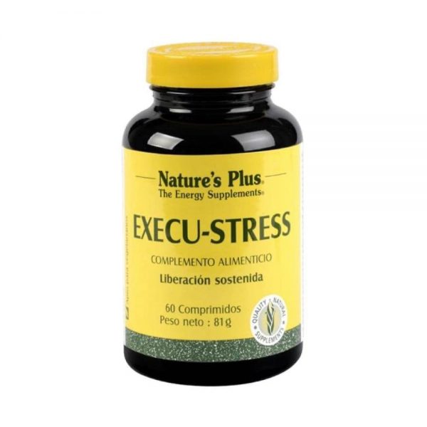 Execu-Stress 60 comprimidos - Natures Plus