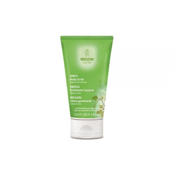 Exfoliante Corporal de Bétula 150 ml - Weleda