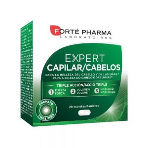 Expert Capilar 28 comprimidos - Forte Pharma
