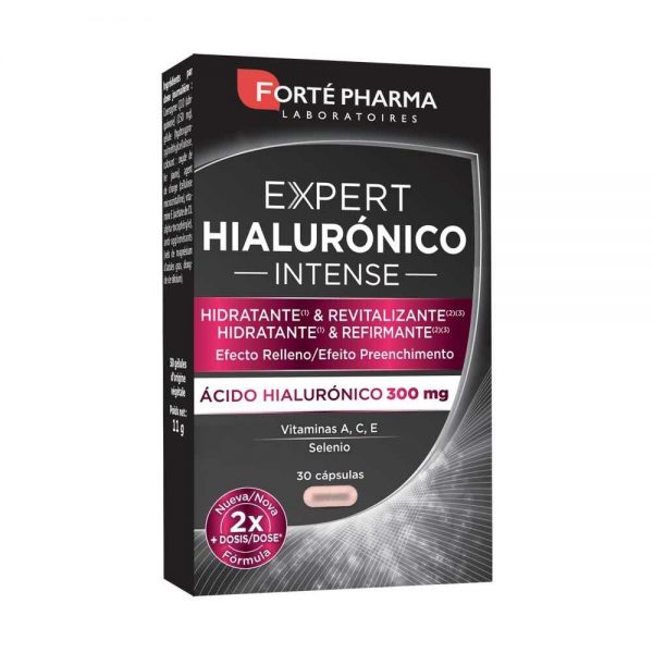 Expert Hialurónico Intense 30 cápsulas - Forte Pharma