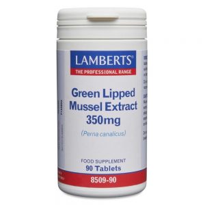 Extrato De Mexilhão Verde 350 mg 90 comprimidos - Lamberts