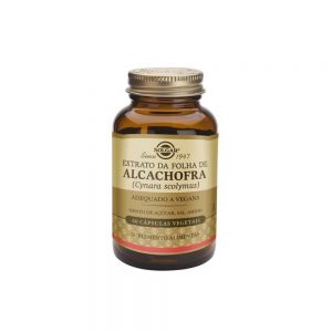 Extrato de Folha de Alcachofra 60 cápsulas - Solgar